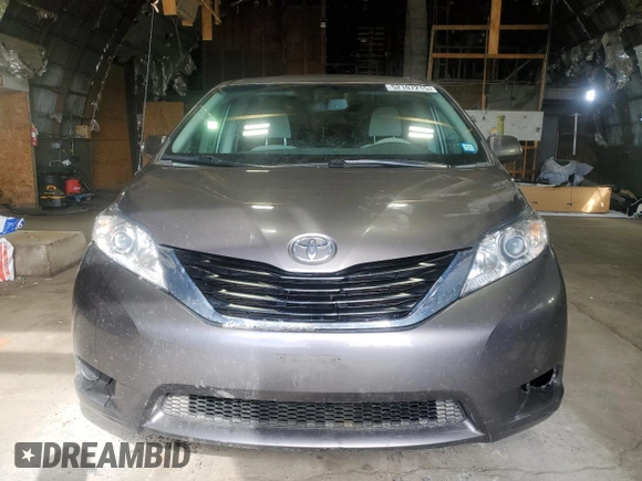 2013 Toyota Sienna LE with VIN 5TDJK3DCXDS059838, listed as a Copart auction lot 52107215 with 142,582 mi miles and Clean Title. Bid and sale history available at carsss.com. Image 5.