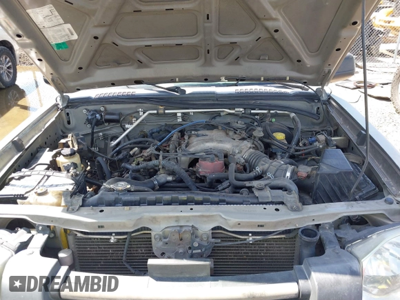 2003 Nissan Frontier XE with VIN 1N6ED29X73C424295, listed as a IAAI auction lot 42622922 with 200,599 mi miles and . Bid and sale history available at DreamBid. Image 10.