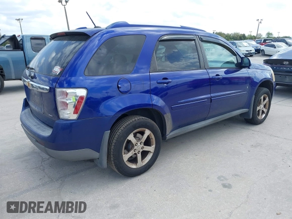 2007 Chevrolet Equinox LT with VIN 2CNDL73F876004019, listed as a IAAI auction lot 41716978 with 173,571 mi miles. Bid and sale history available at carsss.com. Image 4.