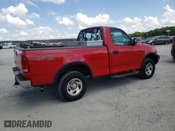2000 Ford F-150 XL with VIN 1FTZF1824YNB06211, listed as a Copart auction lot 61137885 with 199,934 mi miles and Salvage title. Bid and sale history available at DreamBid. Image 3.