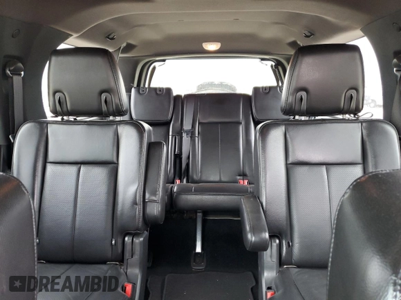 2013 Ford Expedition Max Limited with VIN 1FMJK1K51DEF11640, listed as a Copart auction lot 46086005 with 265,981 mi miles and Clean title. Bid and sale history available at DreamBid. Image 10.
