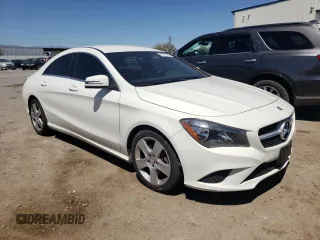 2016 Mercedes-Benz CLA 250 with VIN WDDSJ4EB8GN335727, listed as a Copart auction lot 51777873 with 43,294 mi miles and . Bid and sale history available at DreamBid. Image 4.