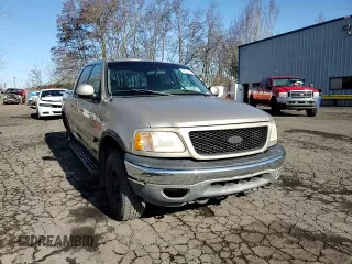 2001 Ford F-150 XLT with VIN 1FTRW08W71KD54778, listed as a Copart auction lot 44653415 with Not provided miles and Salvage title. Bid and sale history available at DreamBid. Image 11.