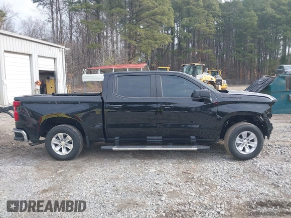 2022 Chevrolet Silverado 1500 LT with VIN 1GCPACEK1NZ645881, listed as a IAAI auction lot 41251050 with 22,932 mi miles. Bid and sale history available at carsss.com. Image 14.