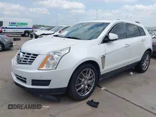 2016 Cadillac SRX Luxury Collection with VIN 3GYFNEE37GS584342, listed as a IAAI auction lot 42115642 with 110,306 mi miles and . Bid and sale history available at carsss.com. Image 2.