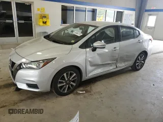 2021 Nissan Versa SV with VIN 3N1CN8EV5ML828493, listed as a Copart auction lot 59464775 with 67,908 mi miles and Salvage title. Bid and sale history available at DreamBid. Image 1.