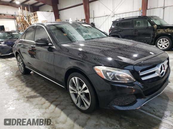 2016 Mercedes-Benz C 300 Luxury with VIN 55SWF4KB4GU139279, listed as a Copart auction lot 51179525 with 126,960 mi miles and Salvage Title. Bid and sale history available at carsss.com. Image 4.