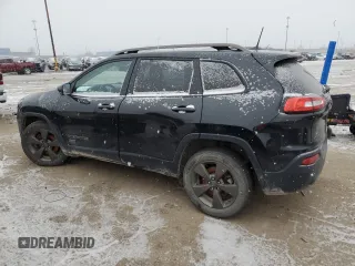 2016 Jeep Cherokee 75th Anniversary with VIN 1C4PJMCB4GW271456, listed as a Copart auction lot 87192984 with 126,184 mi miles and Clean Title. Bid and sale history available at carsss.com. Image 2.