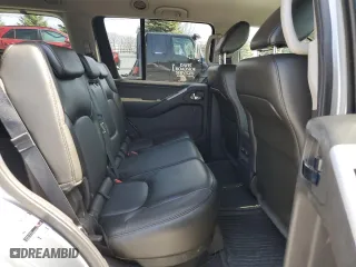 2011 Nissan Pathfinder Silver with VIN 5N1AR1NB4BC613536, listed as a Copart auction lot 53924235 with 130,562 mi miles and Clean Title. Bid and sale history available at carsss.com. Image 11.