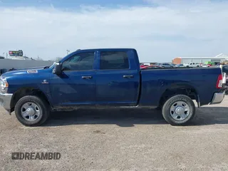 2024 Ram 2500 Tradesman with VIN 3C6UR5CL5RG238601, listed as a IAAI auction lot 41743274 with 8,083 mi miles. Bid and sale history available at carsss.com. Image 14.