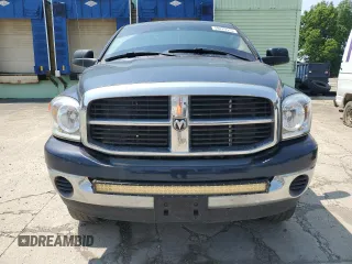 2007 Dodge 2500 SLT with VIN 1D7KS28C57J540953, listed as a Copart auction lot 59479515 with 161,192 mi miles and Salvage title. Bid and sale history available at DreamBid. Image 5.