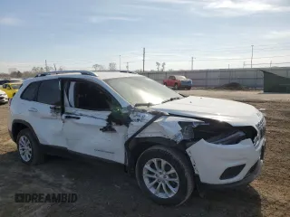 2020 Jeep Cherokee Latitude z VIN 1C4PJMCB9LD582208, wystawiony jako Copart lot #48202205 z przebiegiem 73 535 mil mil oraz Szkoda całkowita • Salvage title. Historia ofert i sprzedaży dostępna na DreamBid. Obrazek 4.