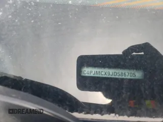 2018 Jeep Cherokee Latitude z VIN 1C4PJMCX9JD586705, wystawiony jako Copart lot #48167215 z przebiegiem 121 494 mil mil oraz Szkoda całkowita • Salvage title. Historia ofert i sprzedaży dostępna na DreamBid. Obrazek 13.