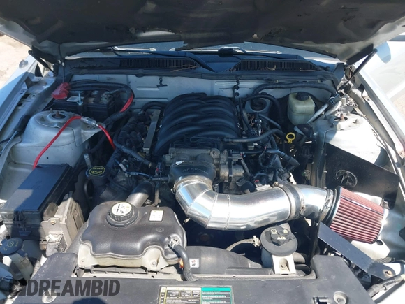 2006 Ford Mustang GT Deluxe with VIN 1ZVFT82H065247658, listed as a IAAI auction lot 41930064 with 167,308 mi miles and . Bid and sale history available at carsss.com. Image 10.