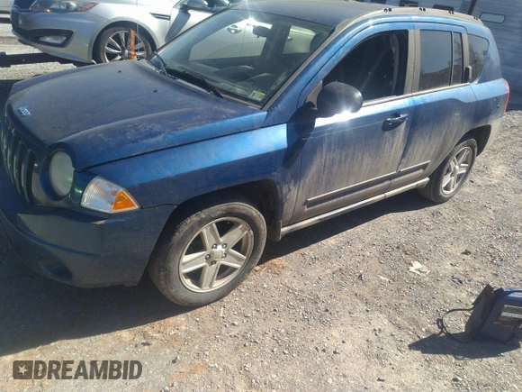 2010 Jeep Compass North Edition with VIN 1J4NF4FB8AD524893, listed as a IAAI auction lot 41692736 with 152,432 mi miles. Bid and sale history available at carsss.com. Image 18.