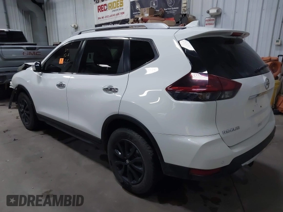 2020 Nissan Rogue SL with VIN 5N1AT2MV3LC793399, listed as a IAAI auction lot 41023343 with 94,004 mi miles and . Bid and sale history available at DreamBid. Image 3.