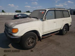 1993 Toyota Land Cruiser z VIN JT3DJ81W1P0020465, wystawiony jako Copart lot #54588035 z przebiegiem 244 868 mil mil oraz Nie do naprawy • Non repairable. Historia ofert i sprzedaży dostępna na DreamBid. Obrazek 1.