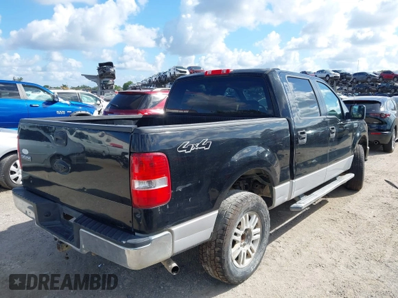 2006 Ford F-150 XLT с VIN 1FTPW14556KB50031, выставлен на аукционе IAAI как лот 42267041 с пробегом 279 571 миль миль и . История ставок и продаж доступна на DreamBid. Изображение 4.