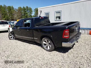 2021 Ram 1500 Limited with VIN 1C6SRFPT4MN505203, listed as a Copart auction lot 54476585 with 43,097 mi miles and Salvage title. Bid and sale history available at DreamBid. Image 2.