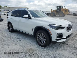 2021 BMW X5 xDrive40i z VIN 5UXCR6C07M9H21128, wystawiony jako Copart lot #54084915 z przebiegiem 26 966 mil mil oraz Szkody całkowita. Historia ofert i sprzedaży dostępna na DreamBid. Obrazek 4.