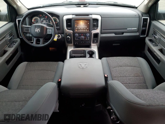2016 Ram 1500 Big Horn with VIN 1C6RR6LT3GS319601, listed as a Copart auction lot 44123045 with 91,791 mi miles and Clean Title. Bid and sale history available at carsss.com. Image 8.