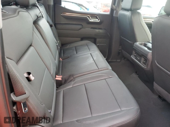 2022 Chevrolet Silverado 1500 LT Trail Boss with VIN 3GCUDFEL2NG602249, listed as a Copart auction lot 74486894 with 11,458 mi miles and Non Repairable. Bid and sale history available at DreamBid. Image 10.