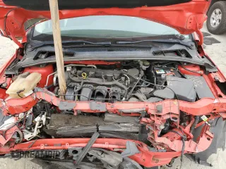 2014 Ford Focus SE with VIN 1FADP3F27EL243095, listed as a Copart auction lot 48289435 with 94,857 mi miles and Salvage Title. Bid and sale history available at DreamBid. Image 12.