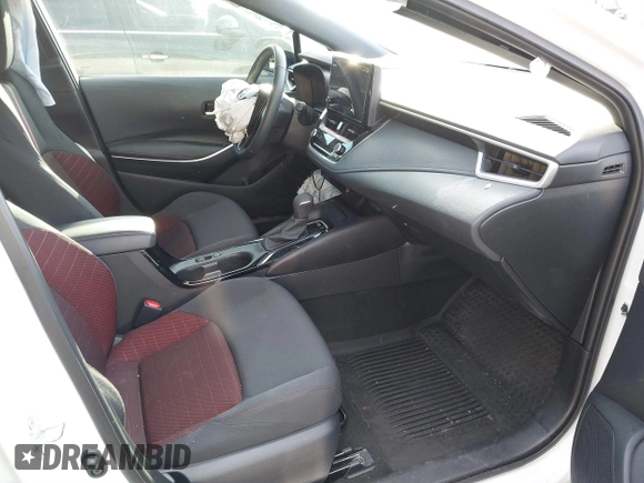 2024 Toyota Corolla SE with VIN 5YFS4MCE3RP216696, listed as a IAAI auction lot 41833182 with 7,738 mi miles and . Bid and sale history available at DreamBid. Image 5.