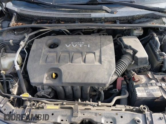 2010 Toyota Corolla with VIN 1NXBU4EE9AZ209039, listed as a IAAI auction lot 42215945 with 266,394 mi miles and . Bid and sale history available at DreamBid. Image 10.