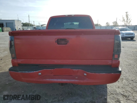 2000 Chevrolet Silverado 1500 with VIN 2GCEC19W1Y1363174, listed as a Copart auction lot 72973024 with Not Provided miles and Salvage Title. Bid and sale history available at DreamBid. Image 6.