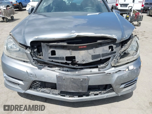 2014 Mercedes-Benz C-Class C 250 Sport with VIN WDDGF4HB3EG201759, listed as a IAAI auction lot 41828314 with 111,161 mi miles. Bid and sale history available at carsss.com. Image 6.