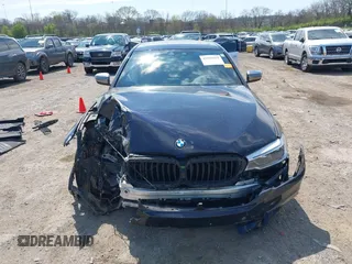 2019 BMW 5 Series M550i xDrive with VIN WBAJB9C51KB288853, listed as a IAAI auction lot 41905019 with Not provided miles and . Bid and sale history available at DreamBid. Image 12.