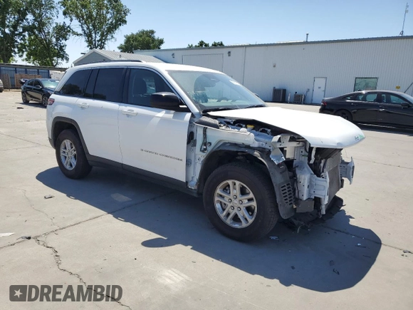 2023 Jeep Grand Cherokee Laredo с VIN 1C4RJHAG9PC523590, выставлен на аукционе Copart как лот 56027155 с пробегом 42 522 миль миль и Списание • Salvage title. История ставок и продаж доступна на DreamBid. Изображение 4.