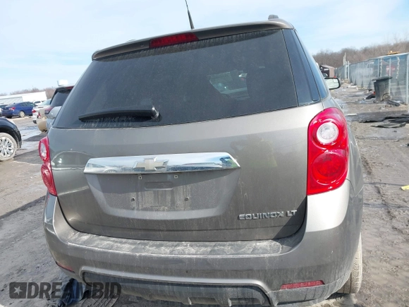 2012 Chevrolet Equinox LT w/1LT with VIN 2GNALDEK3C6229627, listed as a IAAI auction lot 41533035 with 165,706 mi miles. Bid and sale history available at carsss.com. Image 16.