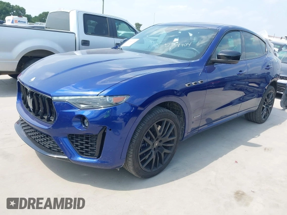 2020 Maserati Levante S with VIN ZN661YUS3LX353537, listed as a IAAI auction lot 42244904 with 60,841 mi miles and . Bid and sale history available at DreamBid. Image 2.