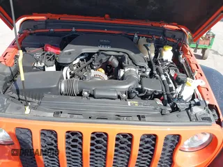 2020 Jeep Gladiator Sport S z VIN 1C6HJTAG0LL149161, wystawiony jako IAAI lot #42071132 z przebiegiem 153 062 mil mil oraz . Historia ofert i sprzedaży dostępna na DreamBid. Obrazek 10.