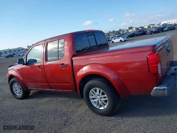2014 Nissan Frontier SV with VIN 1N6AD0ER1EN743371, listed as a IAAI auction lot 41793824 with 37,239 mi miles. Bid and sale history available at carsss.com. Image 14.