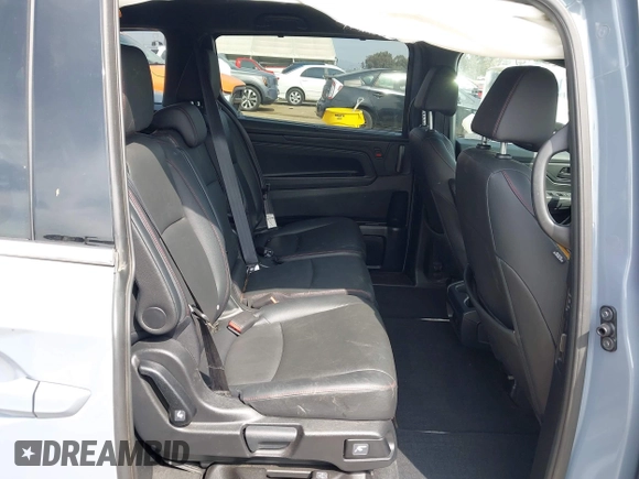 2023 Honda Odyssey Sport z VIN 5FNRL6H72PB031975, wystawiony jako IAAI lot #42047457 z przebiegiem 34 886 mil mil oraz . Historia ofert i sprzedaży dostępna na DreamBid. Obrazek 8.