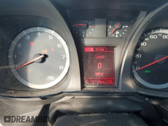 2013 GMC Terrain SLE with VIN 2GKALSEK4D6319467, listed as a Copart auction lot 55895535 with 147,774 mi miles and Clean Title. Bid and sale history available at DreamBid. Image 9.