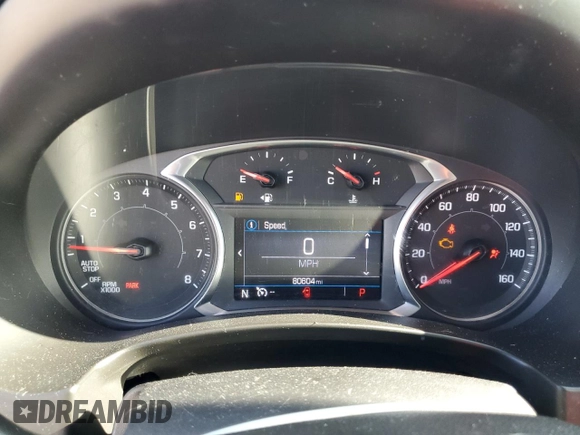 2019 GMC Terrain SLE with VIN 3GKALTEV4KL327853, listed as a Copart auction lot 69813064 with 80,604 mi miles and Salvage Title. Bid and sale history available at DreamBid. Image 9.