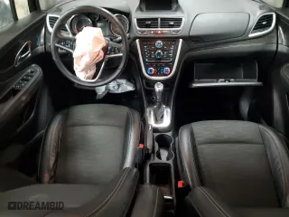2016 Buick Encore Convenience with VIN KL4CJFSB5GB552047, listed as a Copart auction lot 43067965 with 75,439 mi miles and Salvage Title. Bid and sale history available at carsss.com. Image 8.