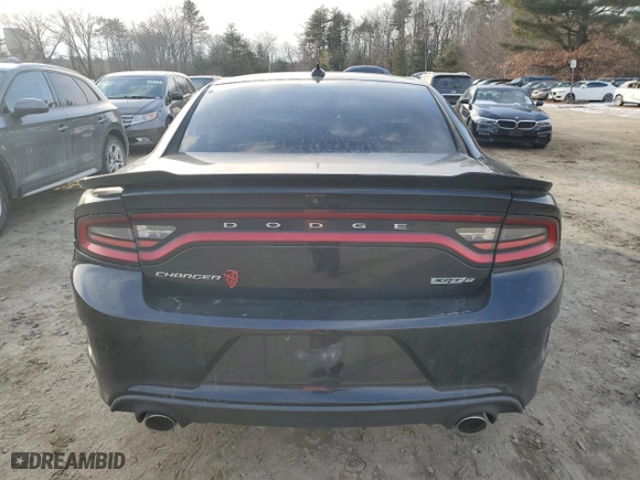2019 Dodge Charger R/T with VIN 2C3CDXCT3KH513150, listed as a Copart auction lot 88470985 with NaN miles and Clean Title. Bid and sale history available at carsss.com. Image 6.