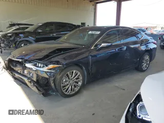 2021 Lexus ES with VIN 58ADZ1B1XMU101732, listed as a Copart auction lot 47737125 with 15,411 mi miles and Clean Title. Bid and sale history available at carsss.com. Image 1.
