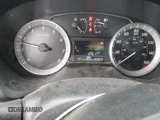 2015 Nissan Sentra SV with VIN 3N1AB7AP1FY277244, listed as a Copart auction lot 51836255 with 95,866 mi miles and Salvage Title. Bid and sale history available at carsss.com. Image 9.