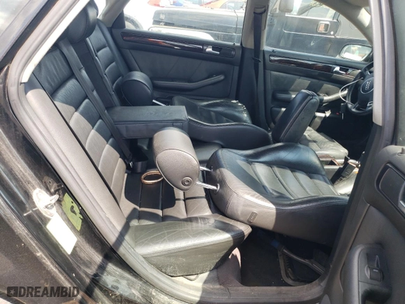 2002 Audi A6 with VIN WAULD64B32N096886, listed as a Copart auction lot 67728714 with 0 mi miles and Salvage Title. Bid and sale history available at carsss.com. Image 10.
