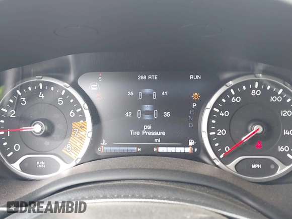 2021 Jeep Renegade Islander with VIN ZACNJDBB9MPM27652, listed as a IAAI auction lot 41905807 with 25,681 mi miles and . Bid and sale history available at DreamBid. Image 7.
