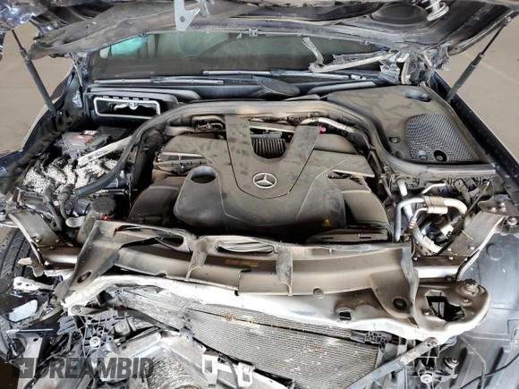 2019 Mercedes-Benz E 450 with VIN WDDZF6JB1KA520154, listed as a Copart auction lot 86369674 with 99,956 mi miles and Salvage Title. Bid and sale history available at DreamBid. Image 11.