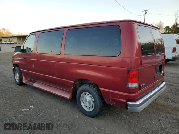 2000 Ford Econoline Passenger XL with VIN 1FMRE11W0YHB98637, listed as a Copart auction lot 76061284 with 87,971 mi miles and Non Repairable. Bid and sale history available at DreamBid. Image 2.