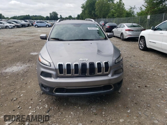 2016 Jeep Cherokee Limited with VIN 1C4PJMDB0GW210068, listed as a Copart auction lot 65023435 with 190,414 mi miles and Clean title. Bid and sale history available at DreamBid. Image 5.