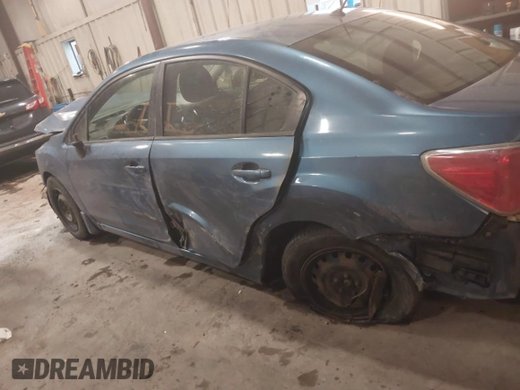 2015 Subaru Impreza with VIN JF1GJAA69FH006898, listed as a IAAI auction lot 41683006 with 228,564 mi miles and . Bid and sale history available at DreamBid. Image 13.